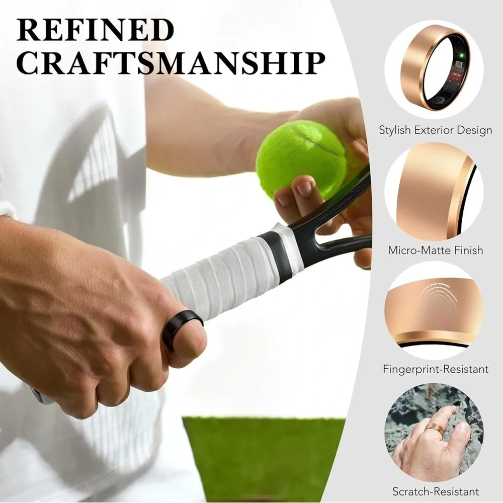 Smart Health Ring 2.0 for Women Men